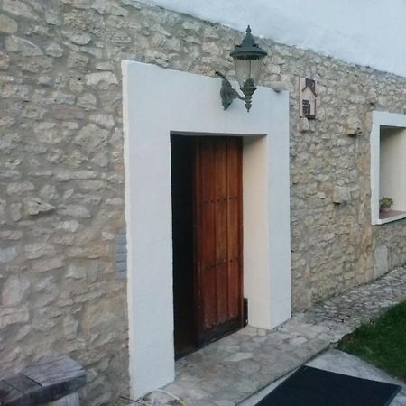 Casa Rural Fuentetrigo Brizuela Luaran gambar