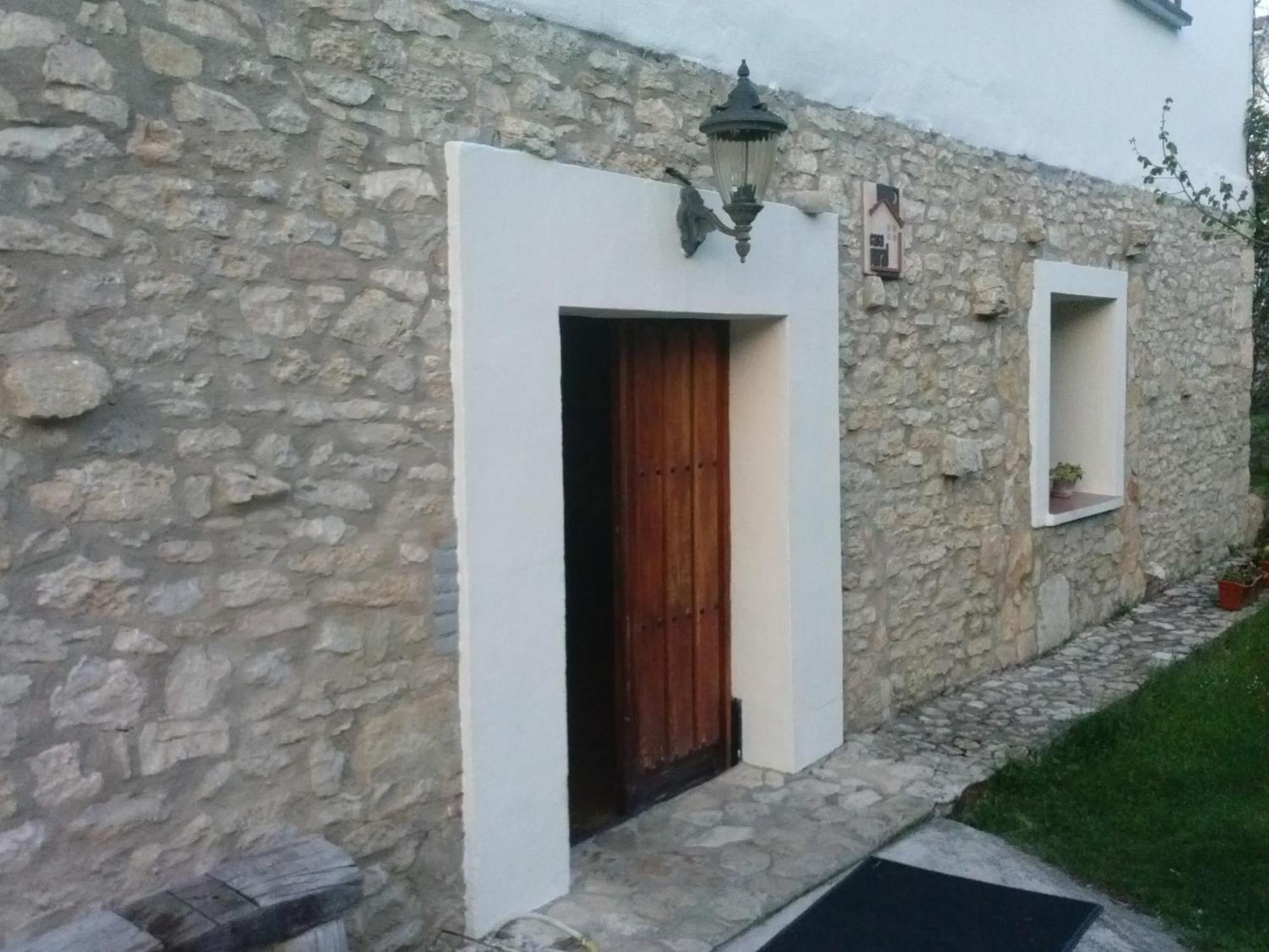 Casa Rural Fuentetrigo Brizuela Luaran gambar