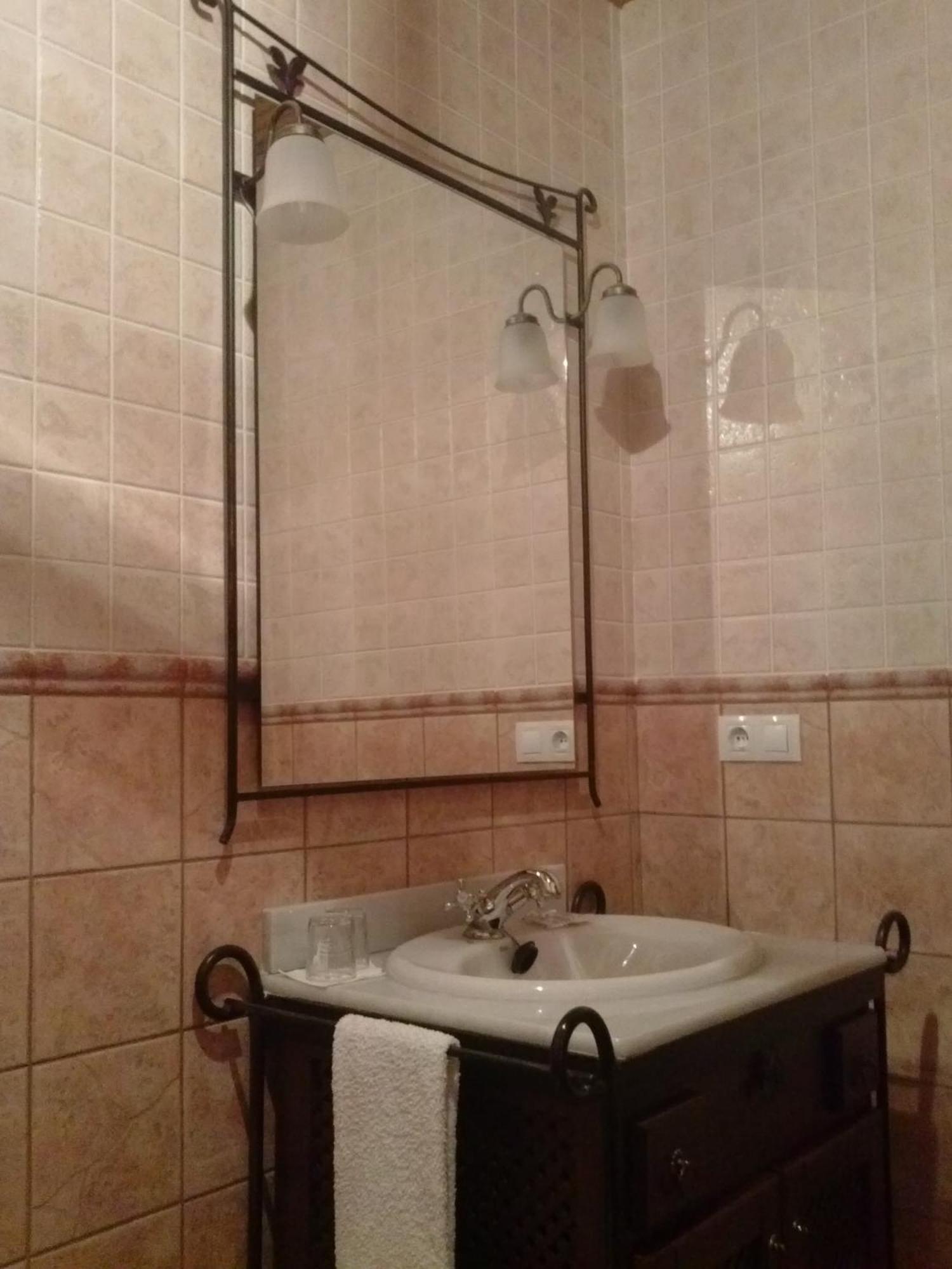 Casa Rural Fuentetrigo Brizuela Luaran gambar
