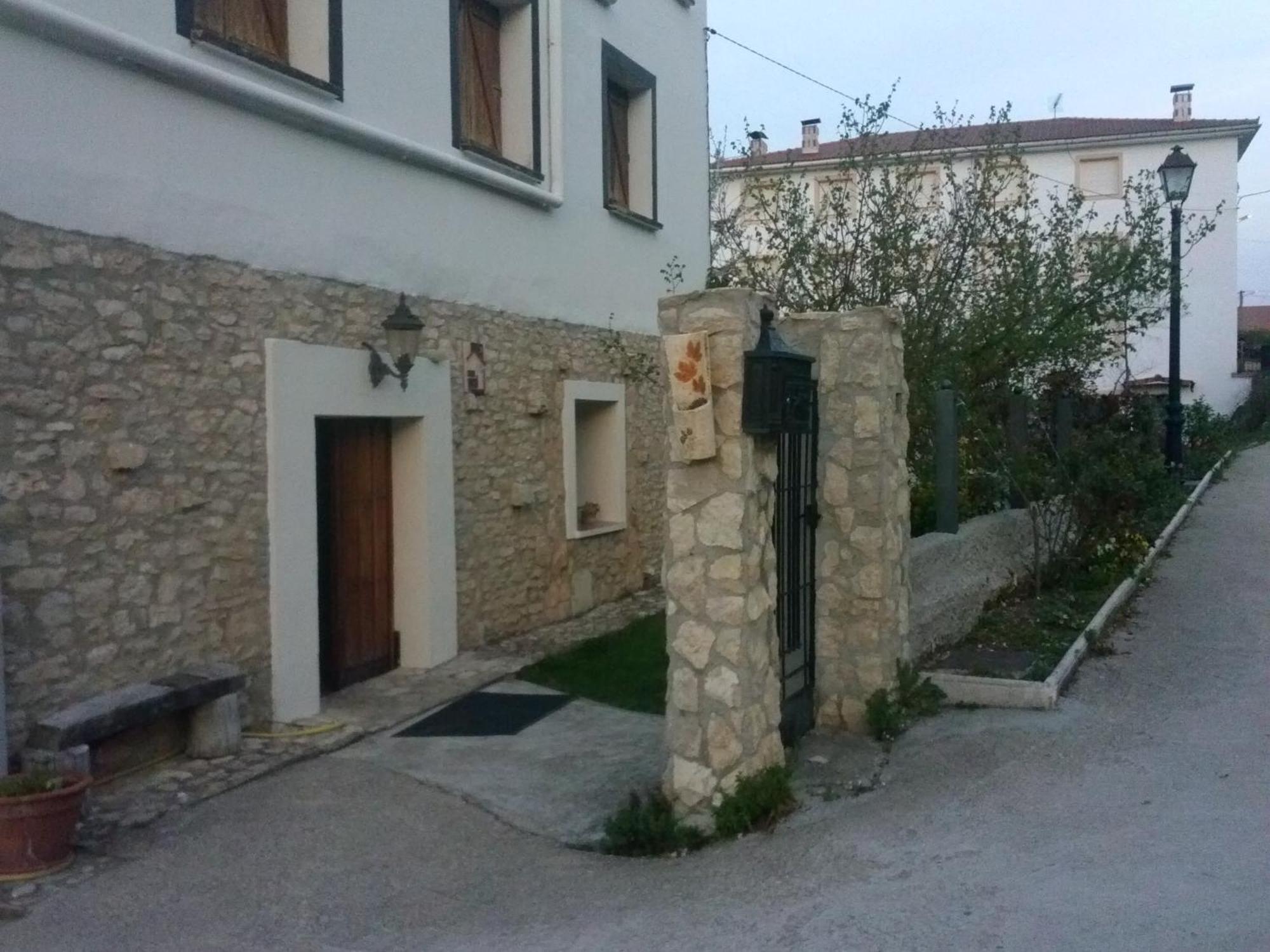 Casa Rural Fuentetrigo Brizuela Luaran gambar