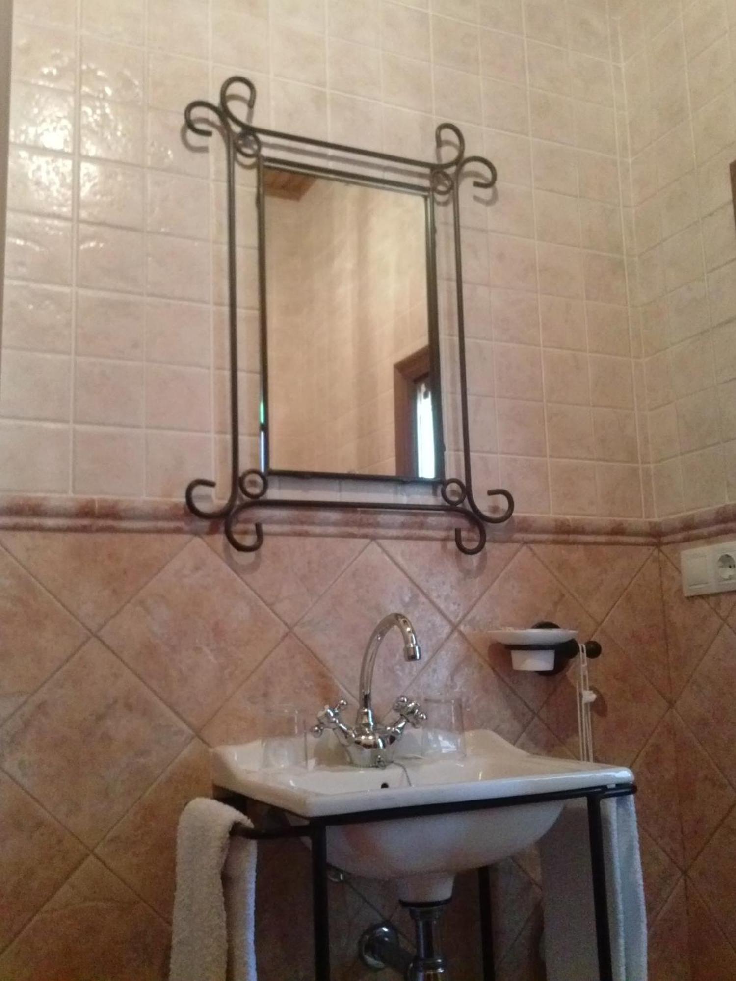 Casa Rural Fuentetrigo Brizuela Luaran gambar