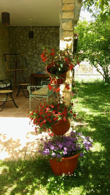 Casa Rural Fuentetrigo Brizuela Luaran gambar