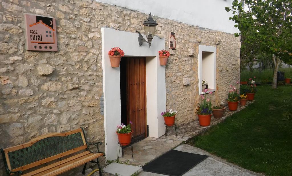 Casa Rural Fuentetrigo Brizuela Luaran gambar