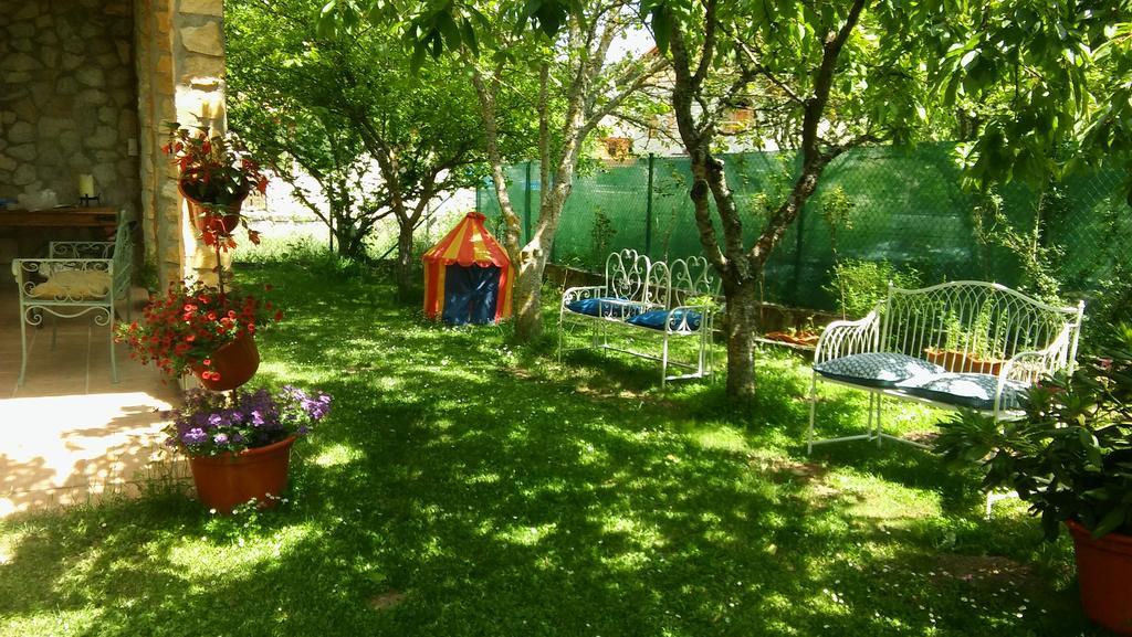 Casa Rural Fuentetrigo Brizuela Luaran gambar